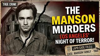1969's Most Haunting Crime Scene | The Manson Family Exposed