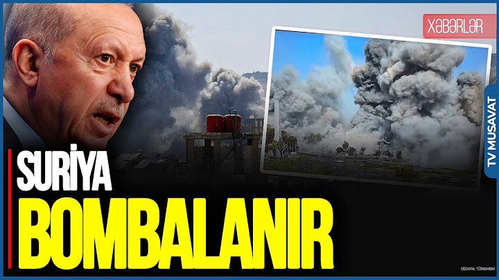 Suriya BOMBALANIR, paytaxta giriş-çıxış BAĞLANDI, Ərdoğan OD PÜSKÜRDÜ: “Yetər ARTIQ!”