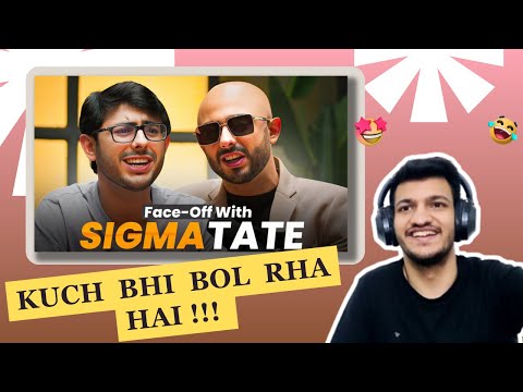 CARRYMINATI VS SIGMA MALE | REACTION | By Nirbhay