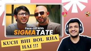 CARRYMINATI VS SIGMA MALE | REACTION | By Nirbhay