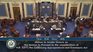 No end in sight for 2nd longest government shutdown in history, 12th vote fails