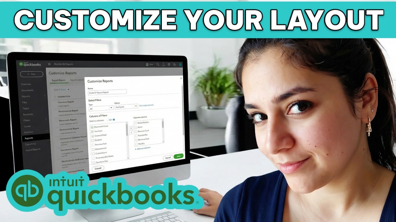 How to Customize Your QuickBooks Online Homepage Layout - YouTube