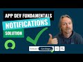ServiceNow – Application Development Fundamentals – Notifications Solution