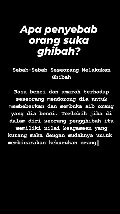 apa penyebab orang suka hibah?#quote #storywa #story #motivation#religion#rohani #motivasi #gibah