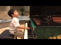 "Chopin Minute Waltz" (5 years 6 months)