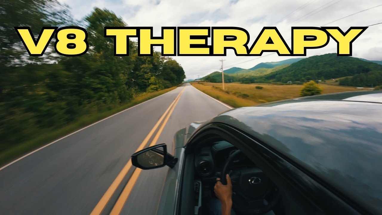 Raw Audio: Scenic Blue Ridge Mountain Drive (Lexus IS 500)