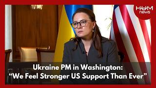 Ukraine PM says she feels more confident of US support after visit to Washington