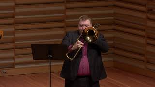 Student Recital: Scott Stout, bass trombone
