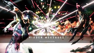 Warframe - Quest Mode - Hidden Messages