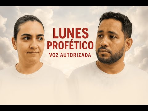 🔴EN VIVO: LUNES PROFETICO , VOZ AUTORIZADA - WANDERLEY & MARGARET - ENFOCADOS EN DIOS TV