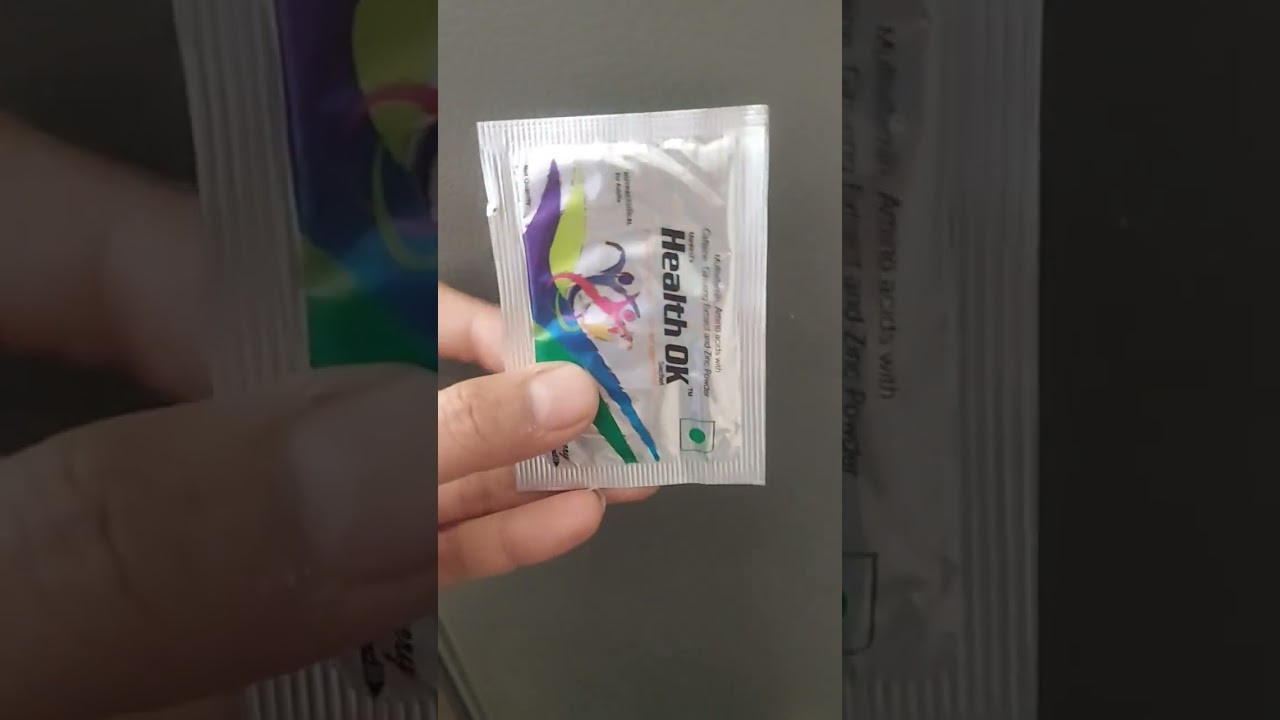 health OK sachet review 