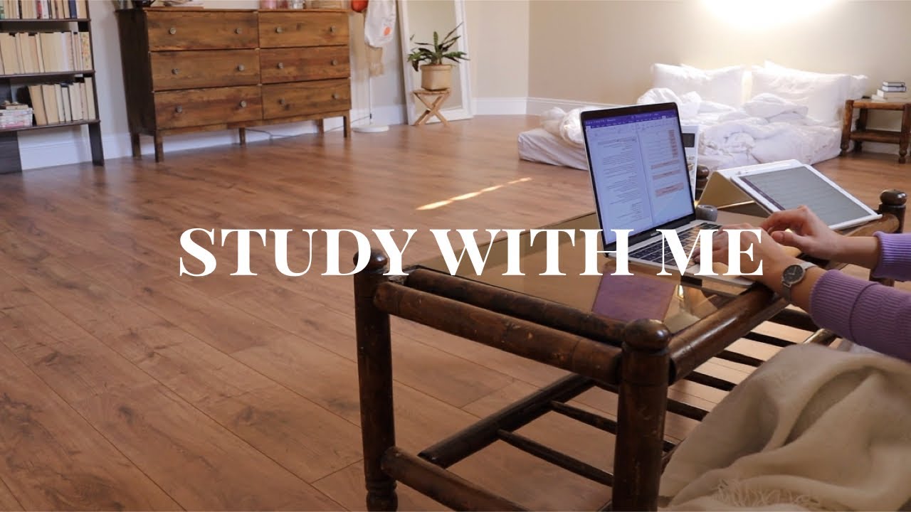 ادرسوا معي | تحفيز للدراسة | أصوات مطر | study with me