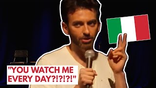 Best of Italy Jokes & Crowd Work | Gianmarco Soresi | Stand Up Comedy