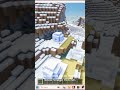 GOD SEED! Rare Snow Village + Double Zombie Spawner Combo! 🧟‍♂️❌ #minecraft #minecrafthindi #gaming