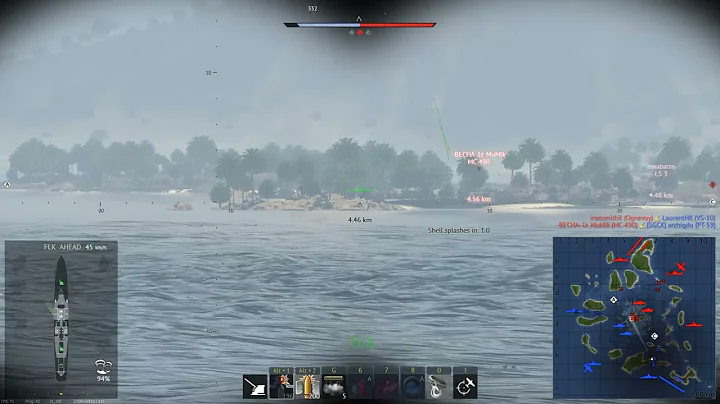 War Thunder; HMS Spey; Very lucky double strike!; Naval Arcade