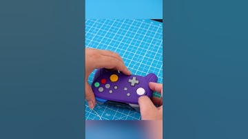 Building a Nintendo “GameCube” Pro-Controller for the Switch