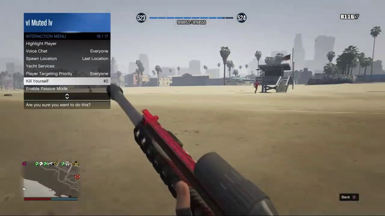 GTA V- 1v1 Bloodymasterz (friendly)