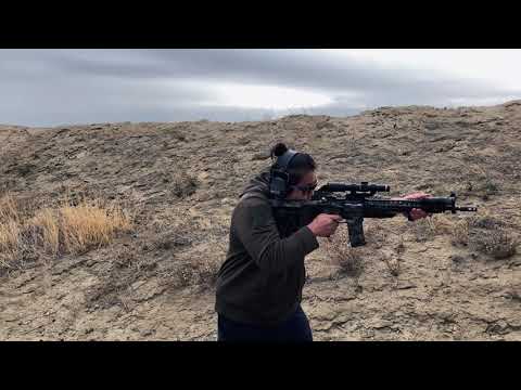 No Recoil AR-15 (Camo Dissipator Rifle)