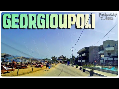 🇬🇷Crete, Georgioupoli Road Trip 2022, Greece - Kréta, Georgioupolis