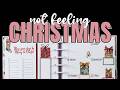 Anyone else not feeling Christmas? December Plan With Me Happy Planner Dashboard Layout