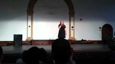 Lillian butler singing don't rain on my parade