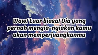 Wow! Luar biasa! Dia yang pernah menyia-nyiakan kamu akan memperjuangkanmu #tarot #generalreading