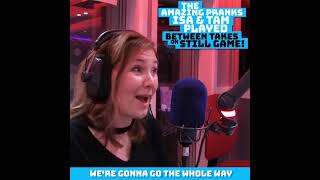 Celebrity HILARIOUS STILL GAME ISA & TAM STORY Wealth