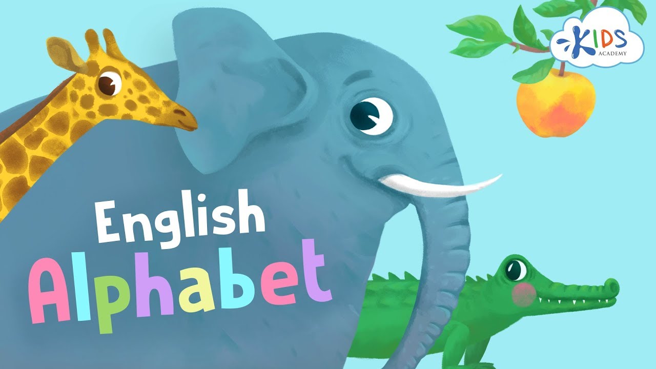 Learn The English Alphabet for Kids | Kids Academy