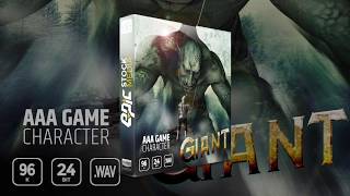 AAA Game Character Giant Royalty Free Sound Effects Game 