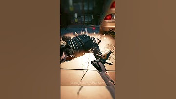 Cyberpsychosis is AFRAID of V - Cyberpunk 2077