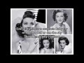 JANE FROMAN - I Believe (1953) with lyrics