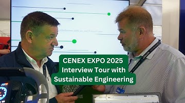 Cenex Expo 2025 Lightning Video Interview Tour with Sustainable Engineering Alliance