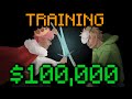 Dream VS Technoblade $100k: How They're Training