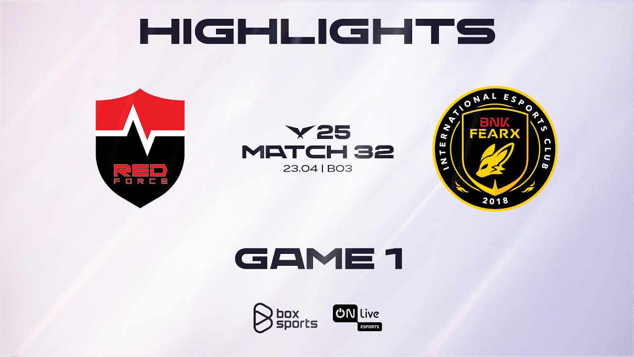Bfx Highlights NS vs BFX | Game 1 | Match 32 | LCK 2025 - YouTube