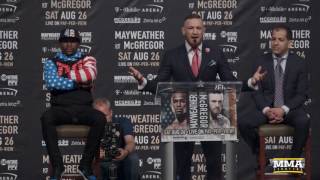 Celebrity Conor McGregor Vows to KO Floyd Mayweather Inside Four Rounds - MMA Fighting Net Worth