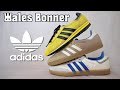The best adidas collab continues  wales bonner adidas samba nylon  sl76  review  on feet