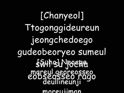 Exo Heart Attack Lyric Korean Version