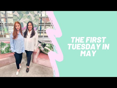 The First Tuesday in May: The Morning Toast, Tuesday, May 3rd, 2022