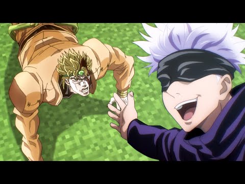 Gojo vs Dio in Minecraft
