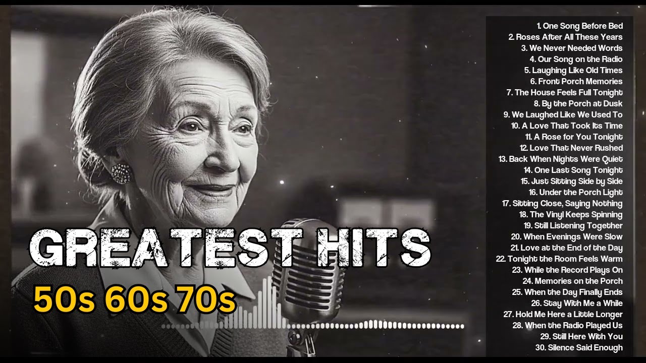 Love Songs 60s 70s 80s 💖 | Vintage Oldies Music | Best Old Songs Ever