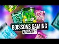 Dgustation de boissons gamer  arnaque  dangereux 