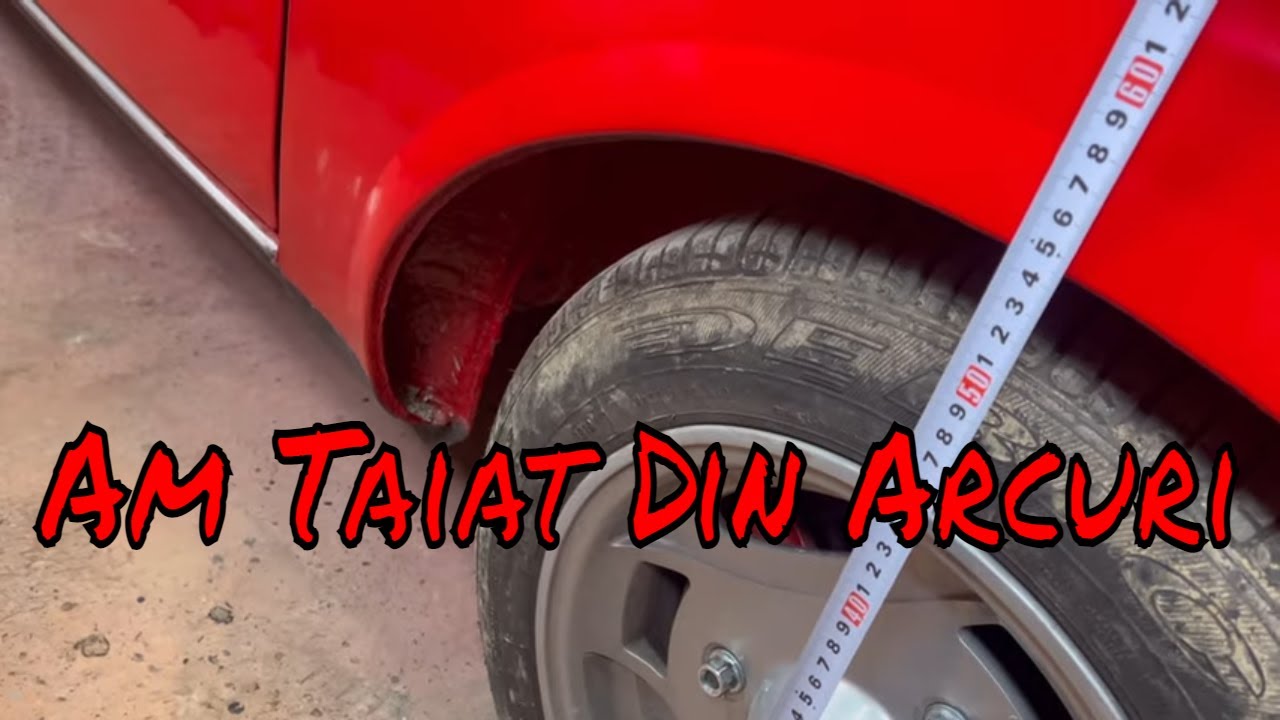Dacia 1300 Modificare Suspensie part.1😎