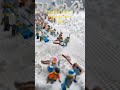 (season 2 part 7)200 minifigs. 0 training. 1 order:“Break them into LEGOs.