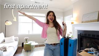 MOVING OUT FOR THE FIRST TIME