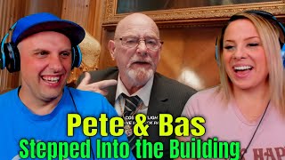Celebrity Pete & Bas - Stepped Into the Building | THE WOLF HUNTERZ REACTIONS Profile