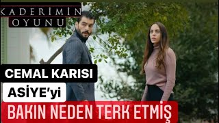 Cemal Asiye neden terk etti.Kaderimin oyunu 20.Bölüm fragmanı.Akın akınözü karısını niye terk etti