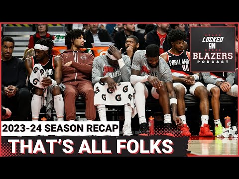 Recapping the Portland Trail Blazers 2023-24 Season + What Will They Do in the Offseason?
