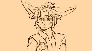 Guilty conscience // An OC animatic (CW: BLOOD)