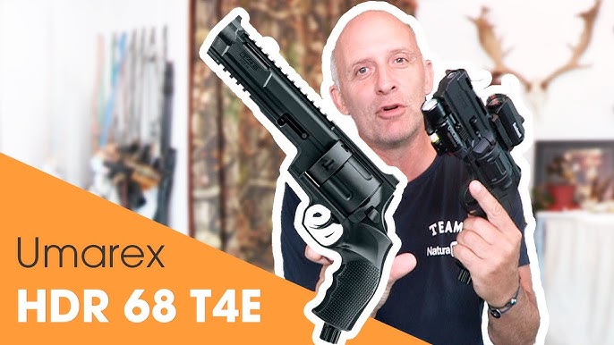 T4E Umarex HDR68 Paintball Marker Pistol Revolver