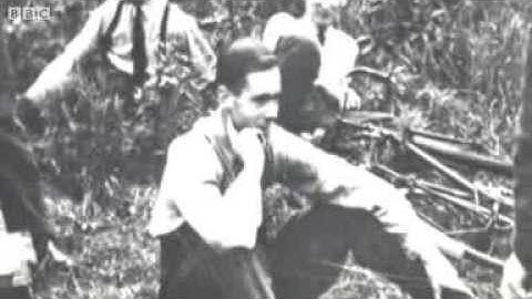 Derbyshire  Leonard Cheshire charity releases rare World War Two footage